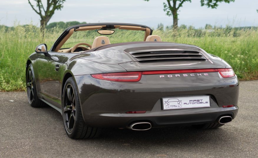 2013 PORSCHE 991 CARRERA 4 CABRIOLET 3L4 350CV PDK