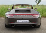 2013 PORSCHE 991 CARRERA 4 CABRIOLET 3L4 350CV PDK