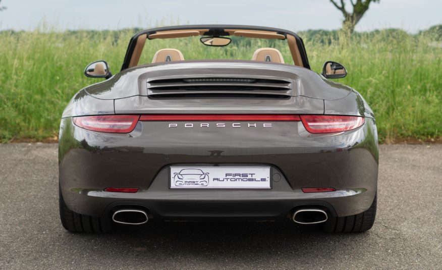 2013 PORSCHE 991 CARRERA 4 CABRIOLET 3L4 350CV PDK