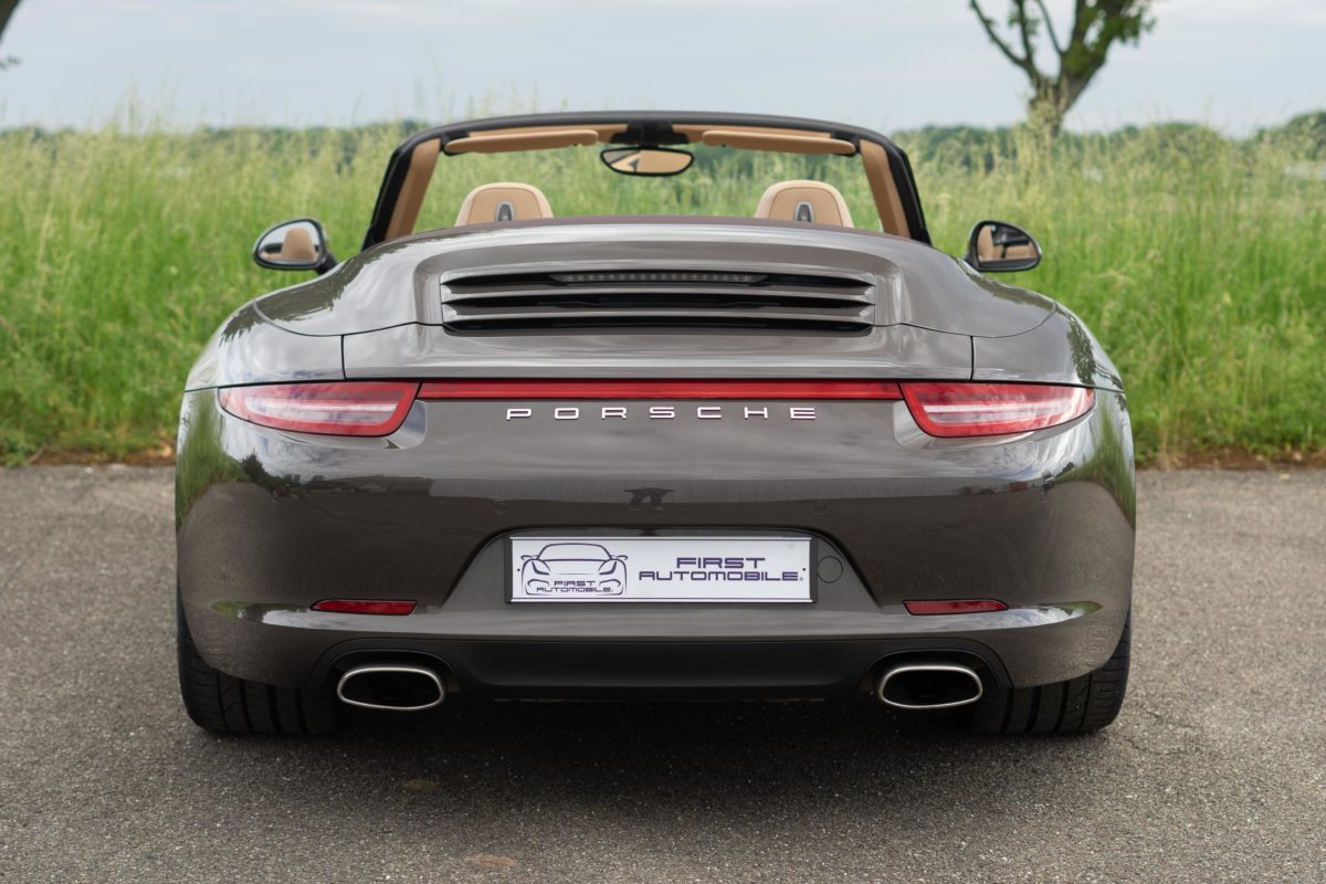 2013 PORSCHE 991 CARRERA 4 CABRIOLET 3L4 350CV PDK