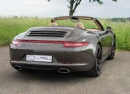 2013 PORSCHE 991 CARRERA 4 CABRIOLET 3L4 350CV PDK