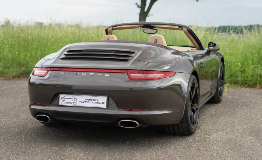 2013 PORSCHE 991 CARRERA 4 CABRIOLET 3L4 350CV PDK