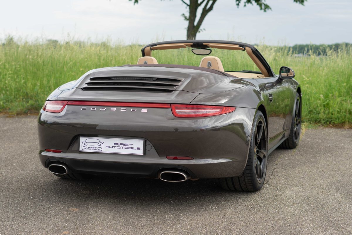 2013 PORSCHE 991 CARRERA 4 CABRIOLET 3L4 350CV PDK