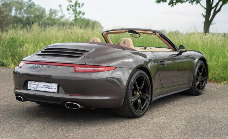 2013 PORSCHE 991 CARRERA 4 CABRIOLET 3L4 350CV PDK