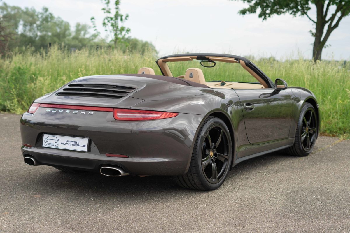 2013 PORSCHE 991 CARRERA 4 CABRIOLET 3L4 350CV PDK