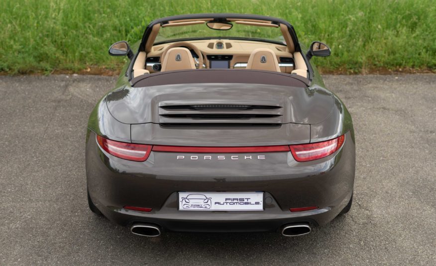 2013 PORSCHE 991 CARRERA 4 CABRIOLET 3L4 350CV PDK