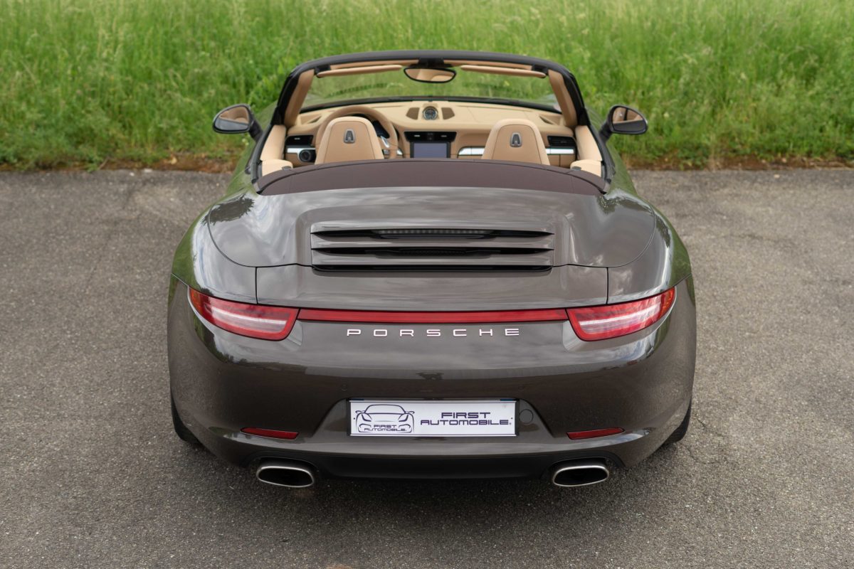 2013 PORSCHE 991 CARRERA 4 CABRIOLET 3L4 350CV PDK