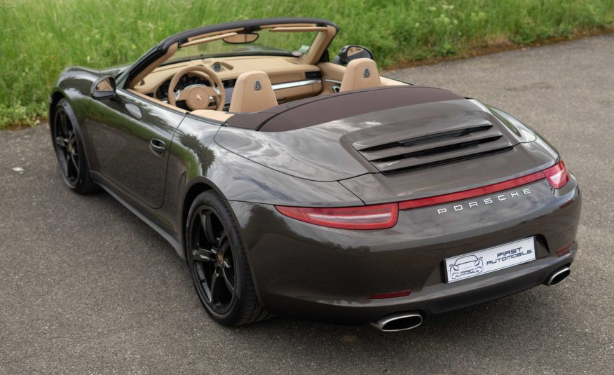 2013 PORSCHE 991 CARRERA 4 CABRIOLET 3L4 350CV PDK