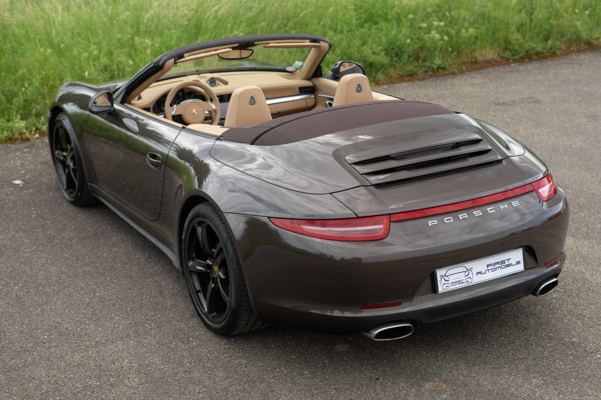 2013 PORSCHE 991 CARRERA 4 CABRIOLET 3L4 350CV PDK