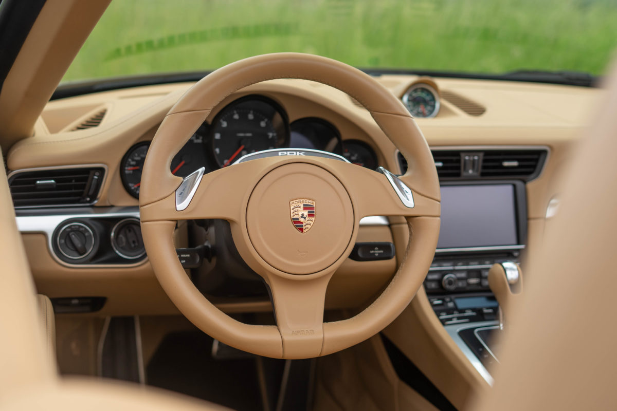 2013 PORSCHE 991 CARRERA 4 CABRIOLET 3L4 350CV PDK