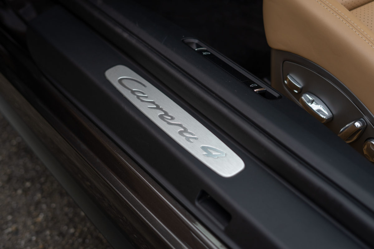 2013 PORSCHE 991 CARRERA 4 CABRIOLET 3L4 350CV PDK