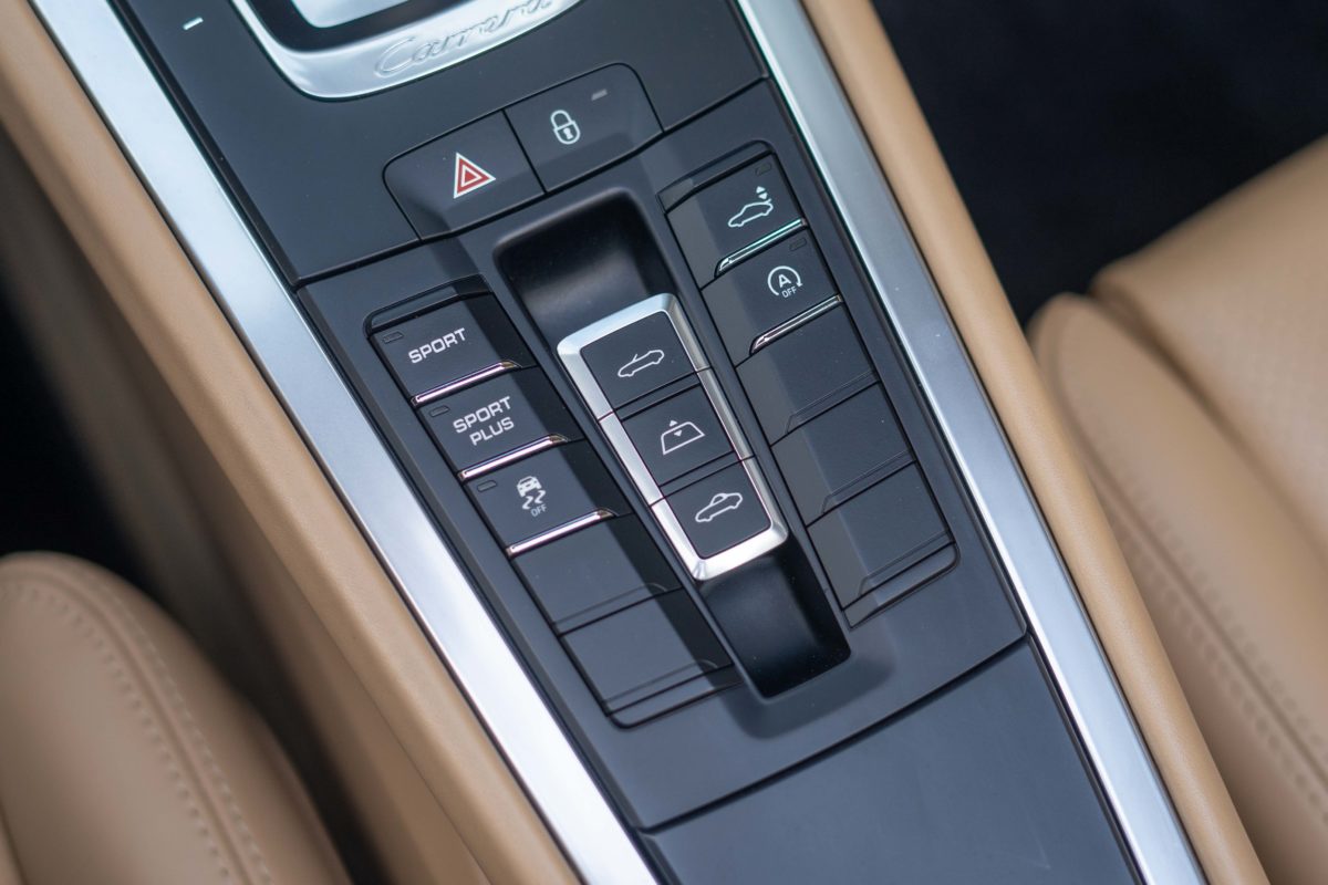 2013 PORSCHE 991 CARRERA 4 CABRIOLET 3L4 350CV PDK