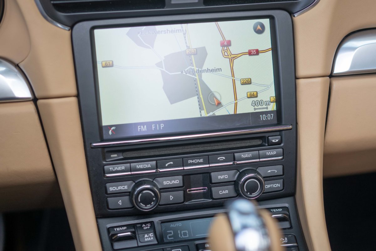 2013 PORSCHE 991 CARRERA 4 CABRIOLET 3L4 350CV PDK