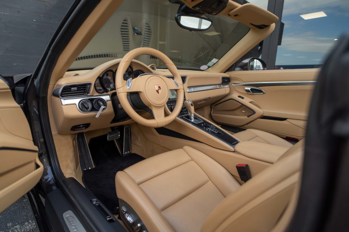 2013 PORSCHE 991 CARRERA 4 CABRIOLET 3L4 350CV PDK