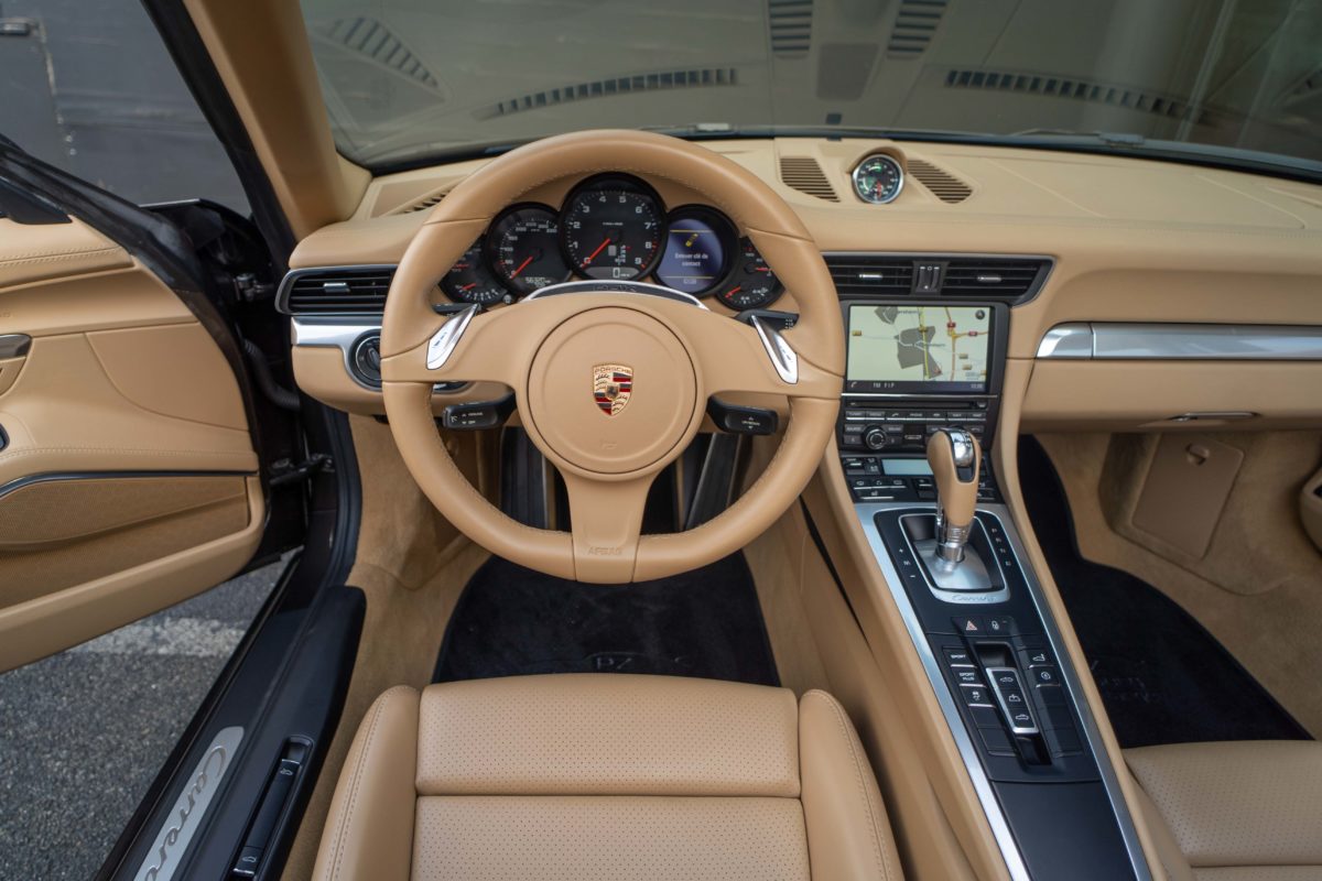 2013 PORSCHE 991 CARRERA 4 CABRIOLET 3L4 350CV PDK