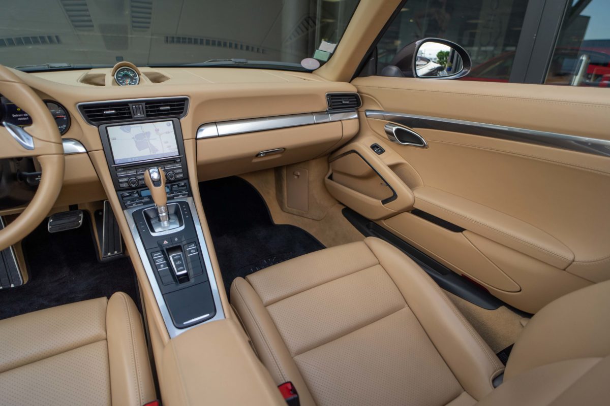 2013 PORSCHE 991 CARRERA 4 CABRIOLET 3L4 350CV PDK