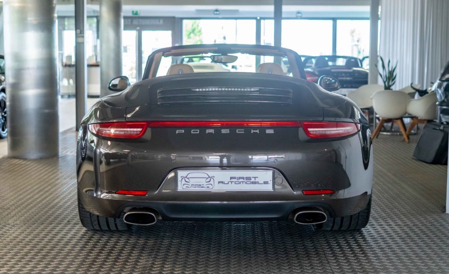 2013 PORSCHE 991 CARRERA 4 CABRIOLET 3L4 350CV PDK