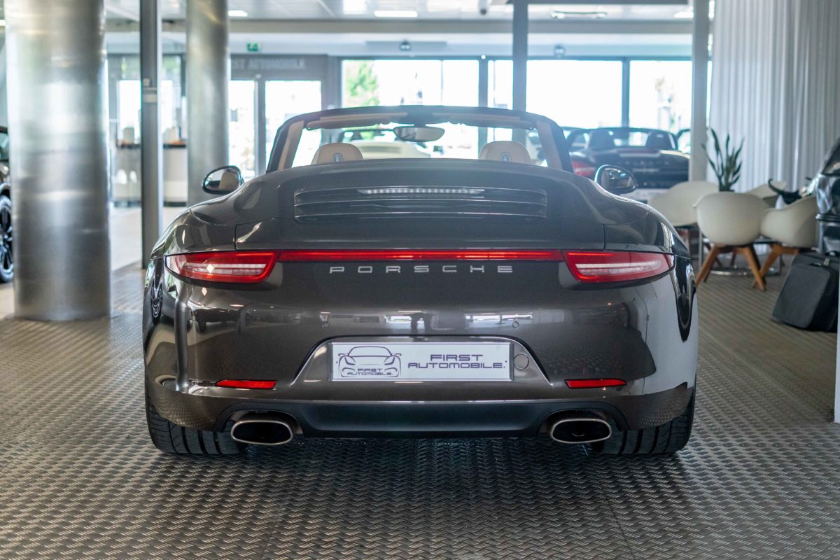2013 PORSCHE 991 CARRERA 4 CABRIOLET 3L4 350CV PDK