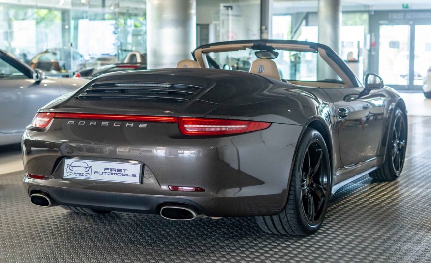 2013 PORSCHE 991 CARRERA 4 CABRIOLET 3L4 350CV PDK