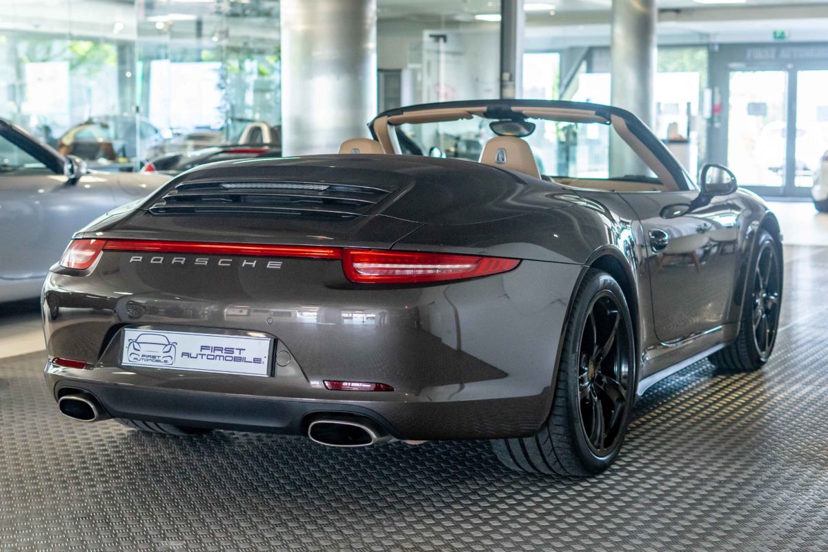 2013 PORSCHE 991 CARRERA 4 CABRIOLET 3L4 350CV PDK