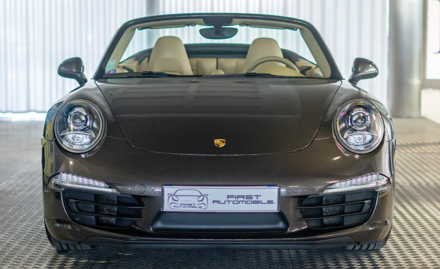 2013 PORSCHE 991 CARRERA 4 CABRIOLET 3L4 350CV PDK