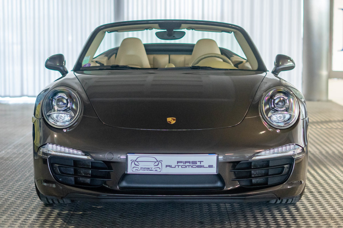 2013 PORSCHE 991 CARRERA 4 CABRIOLET 3L4 350CV PDK