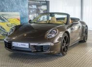 2013 PORSCHE 991 CARRERA 4 CABRIOLET 3L4 350CV PDK