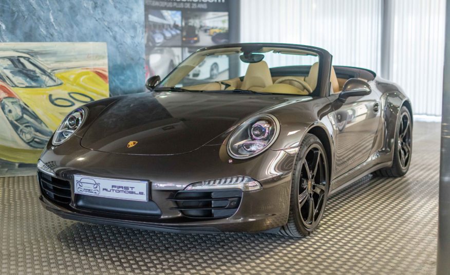 2013 PORSCHE 991 CARRERA 4 CABRIOLET 3L4 350CV PDK