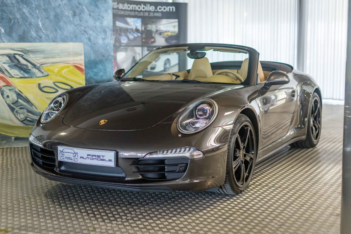 2013 PORSCHE 991 CARRERA 4 CABRIOLET 3L4 350CV PDK