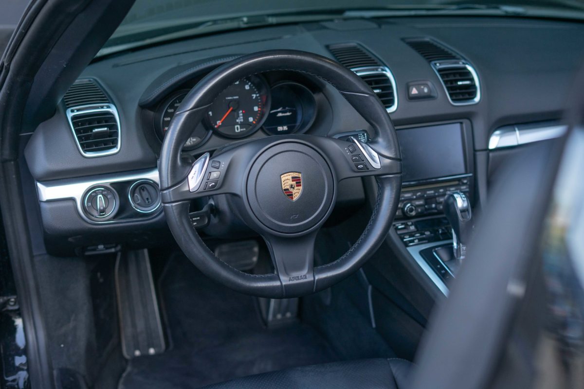 2016 PORSCHE BOXSTER 981 BLACK EDITION 2L7 265CV PDK PSE