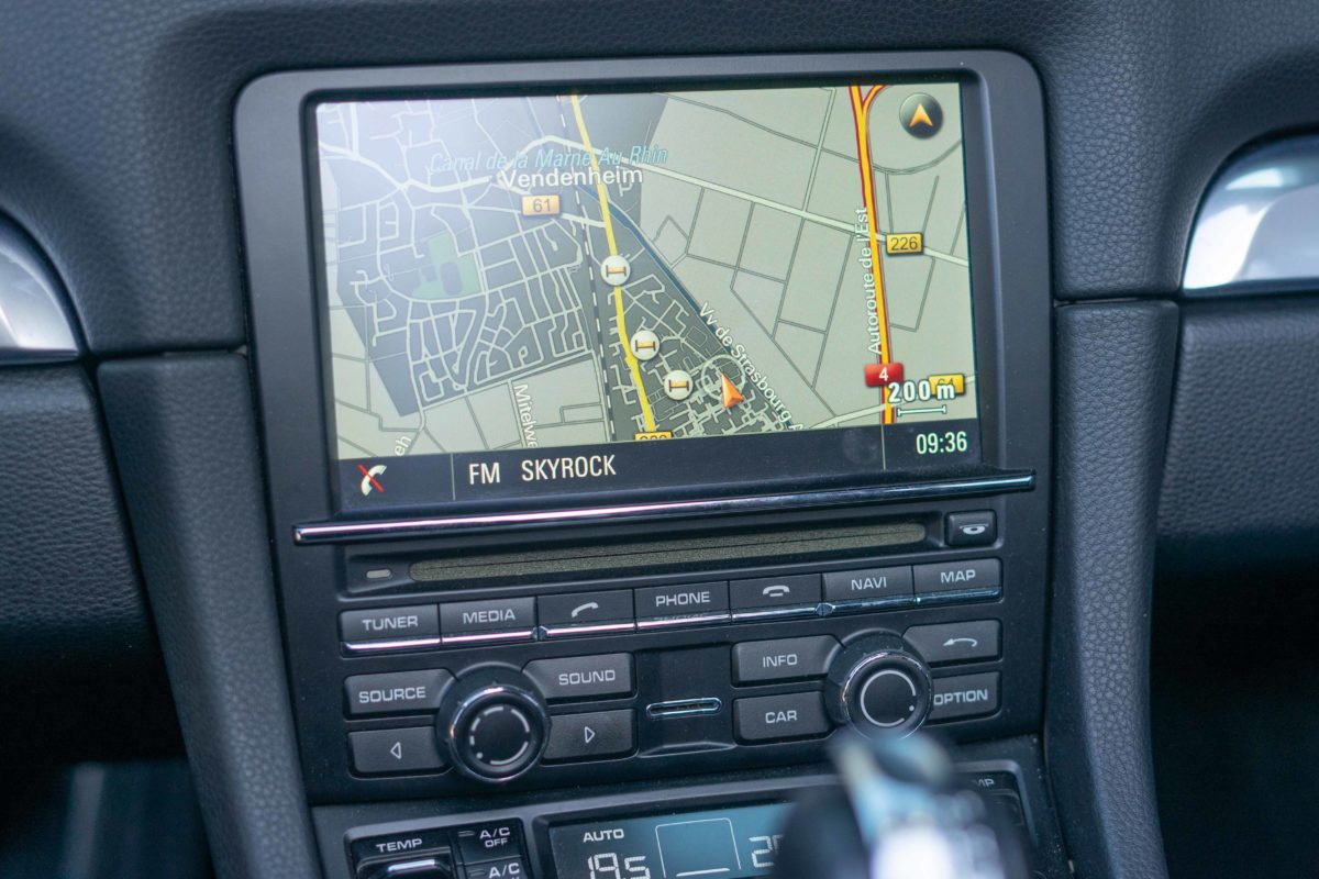 2016 PORSCHE BOXSTER 981 BLACK EDITION 2L7 265CV PDK PSE