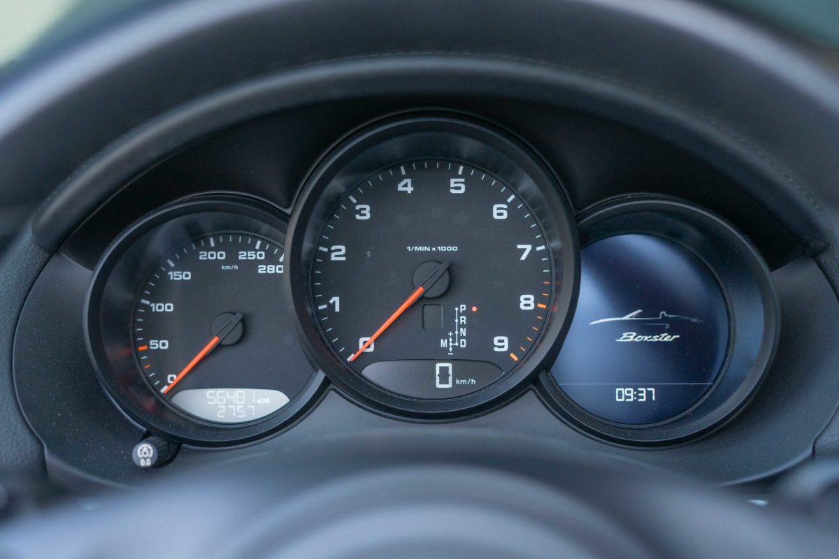 2016 PORSCHE BOXSTER 981 BLACK EDITION 2L7 265CV PDK PSE