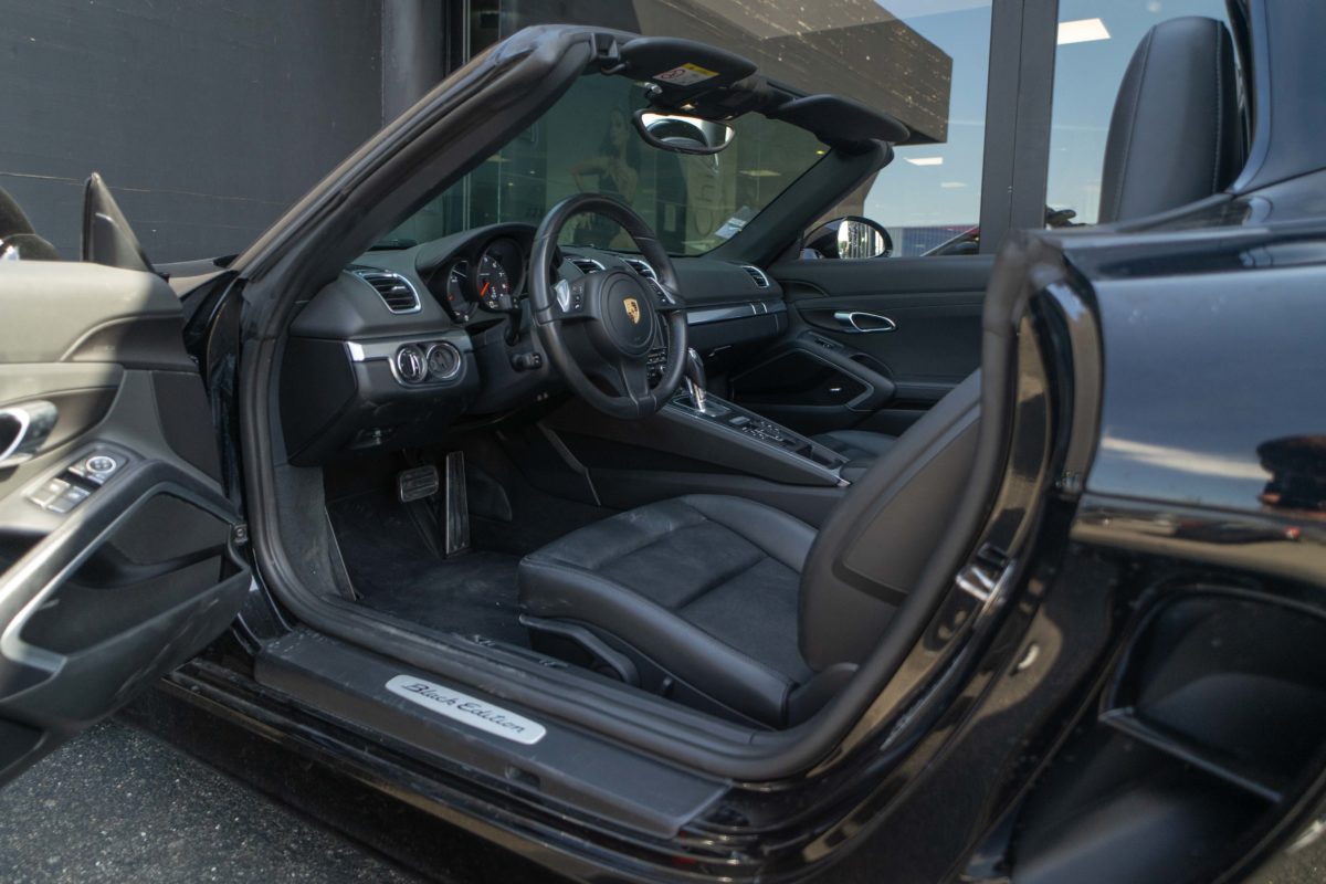 2016 PORSCHE BOXSTER 981 BLACK EDITION 2L7 265CV PDK PSE