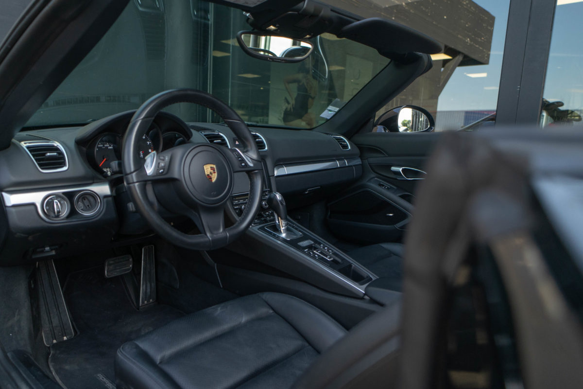 2016 PORSCHE BOXSTER 981 BLACK EDITION 2L7 265CV PDK PSE