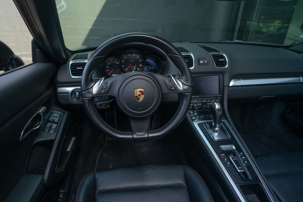 2016 PORSCHE BOXSTER 981 BLACK EDITION 2L7 265CV PDK PSE