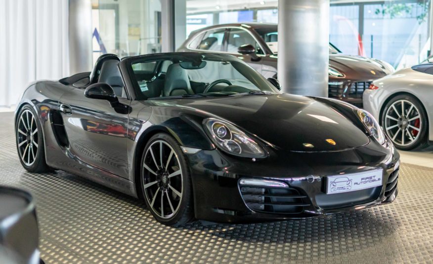 2016 PORSCHE BOXSTER 981 BLACK EDITION 2L7 265CV PDK PSE