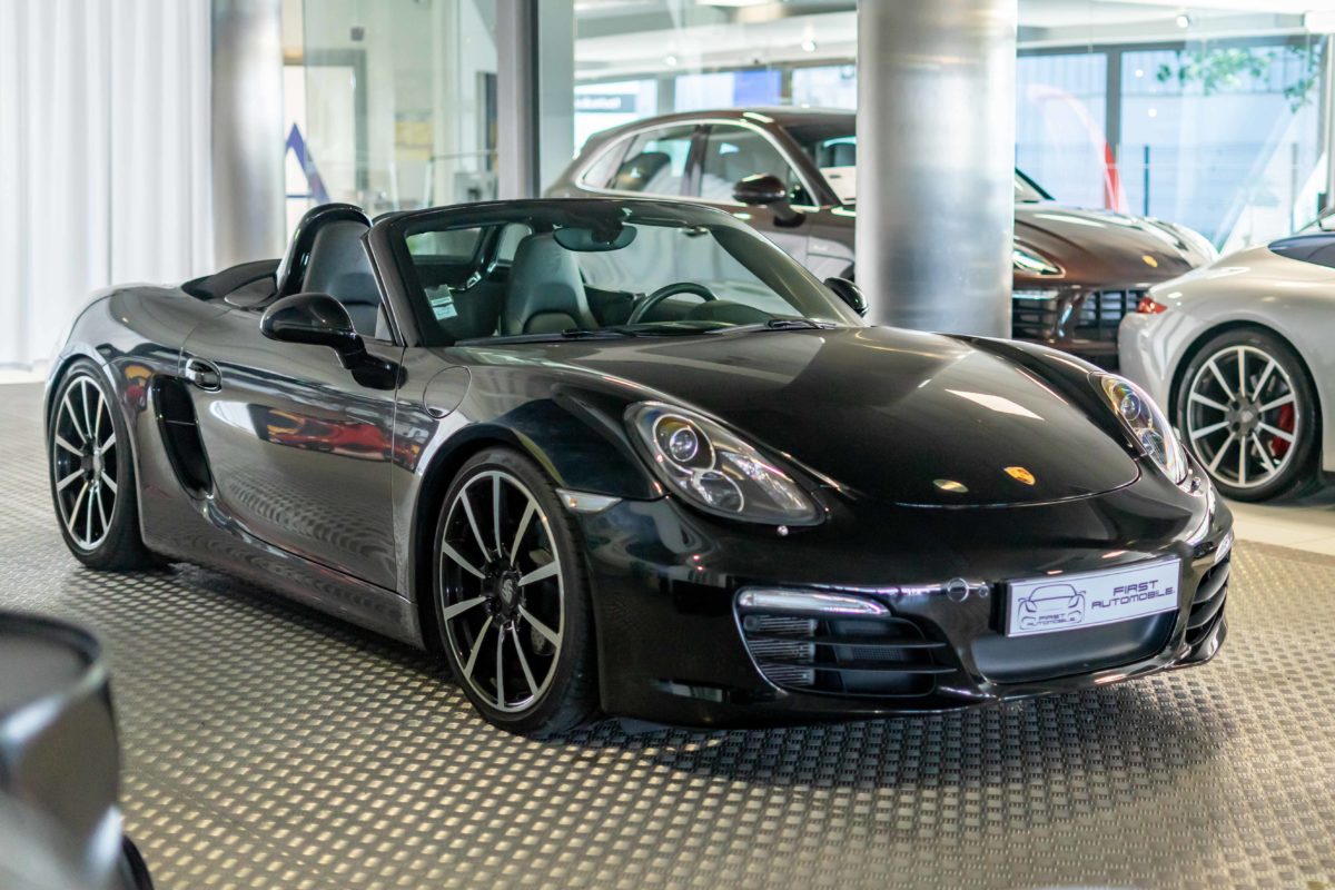 2016 PORSCHE BOXSTER 981 BLACK EDITION 2L7 265CV PDK PSE