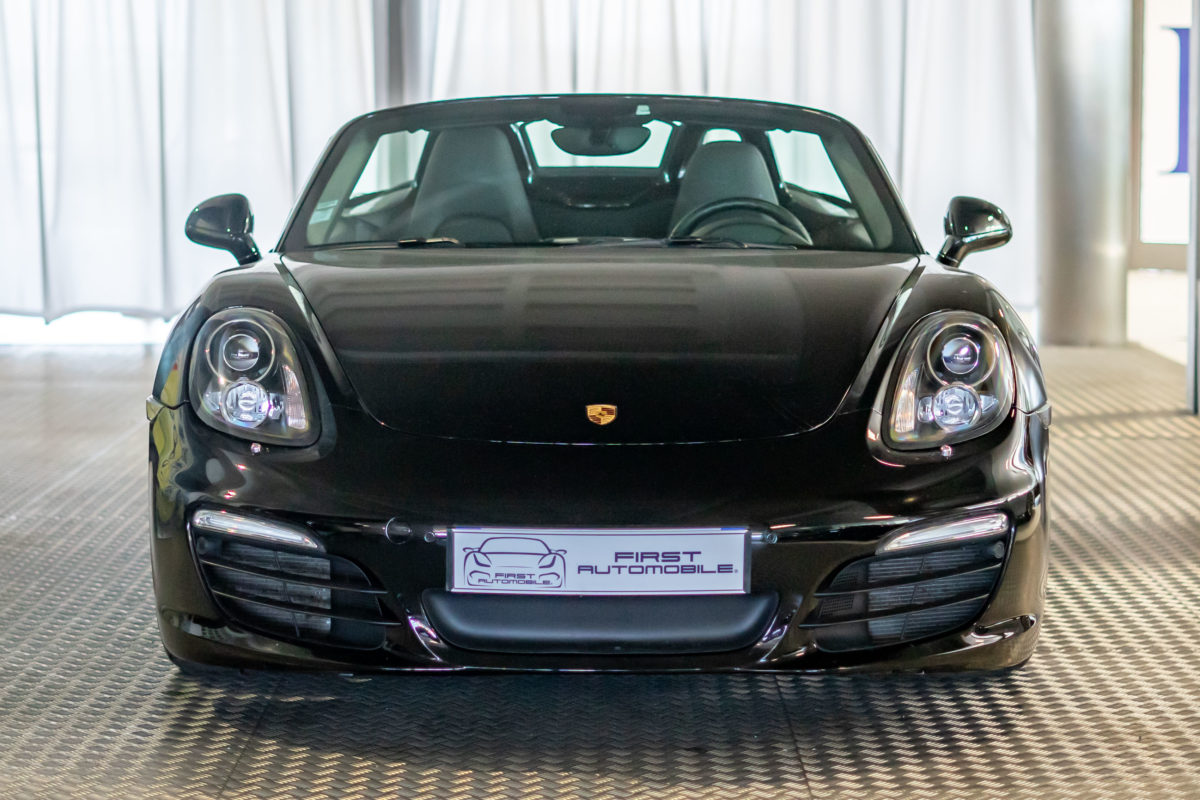 2016 PORSCHE BOXSTER 981 BLACK EDITION 2L7 265CV PDK PSE