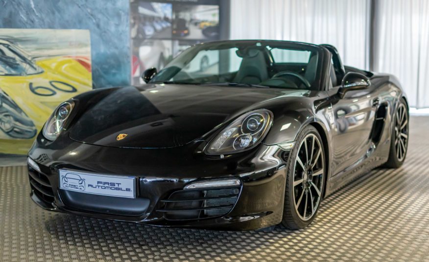 2016 PORSCHE BOXSTER 981 BLACK EDITION 2L7 265CV PDK PSE