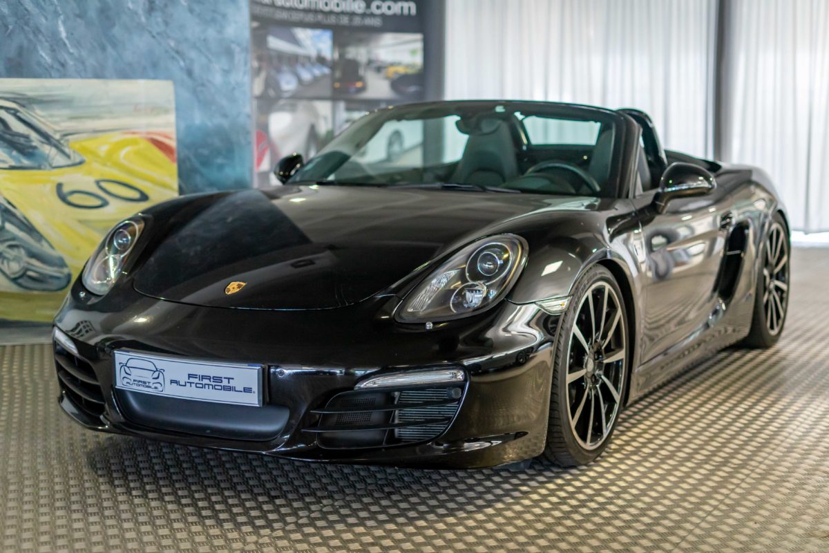 2016 PORSCHE BOXSTER 981 BLACK EDITION 2L7 265CV PDK PSE
