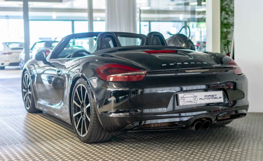 2016 PORSCHE BOXSTER 981 BLACK EDITION 2L7 265CV PDK PSE