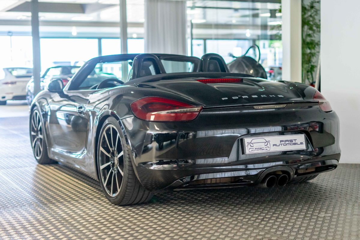 2016 PORSCHE BOXSTER 981 BLACK EDITION 2L7 265CV PDK PSE