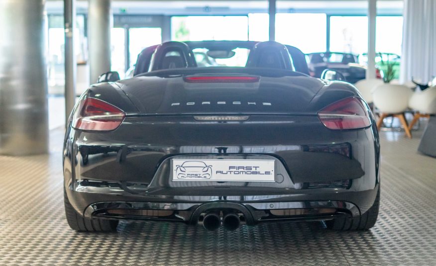 2016 PORSCHE BOXSTER 981 BLACK EDITION 2L7 265CV PDK PSE