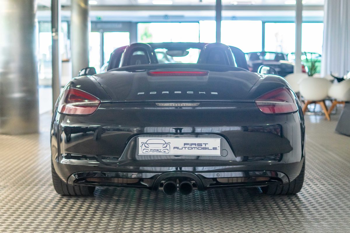 2016 PORSCHE BOXSTER 981 BLACK EDITION 2L7 265CV PDK PSE