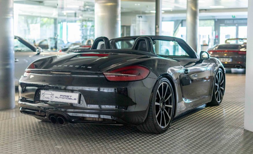 2016 PORSCHE BOXSTER 981 BLACK EDITION 2L7 265CV PDK PSE