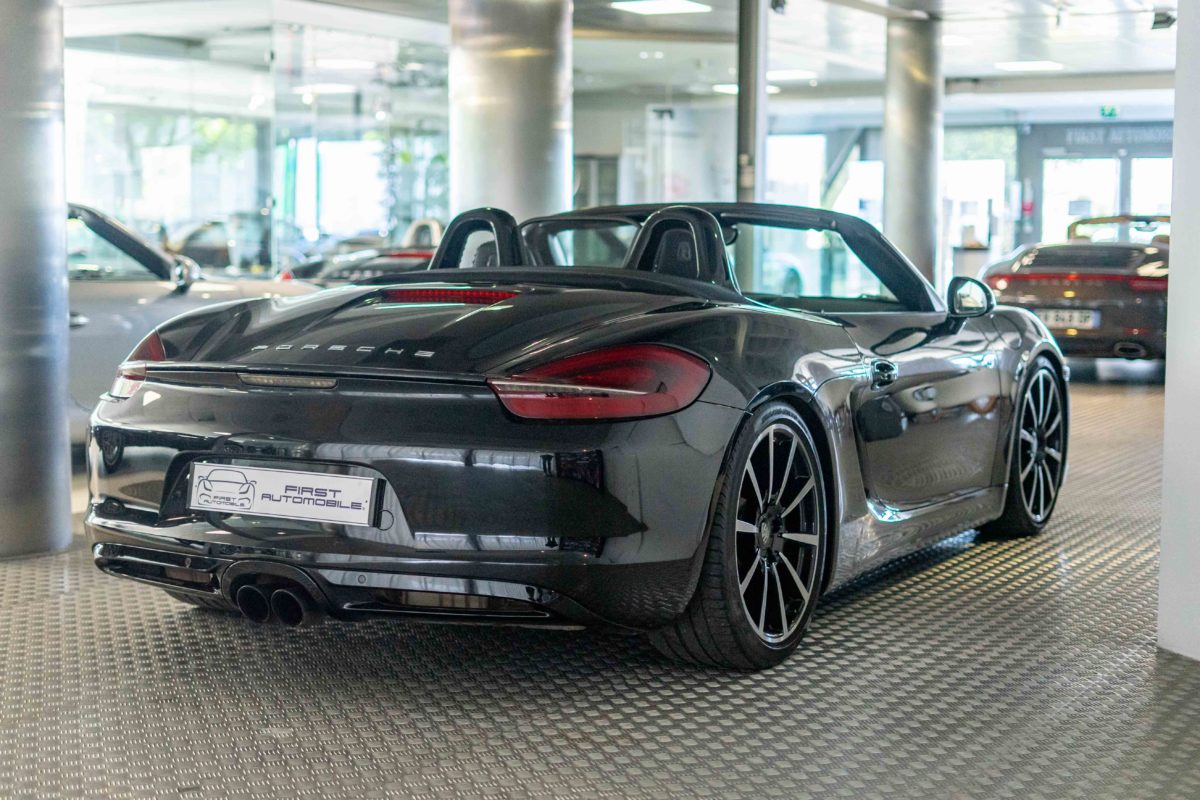 2016 PORSCHE BOXSTER 981 BLACK EDITION 2L7 265CV PDK PSE