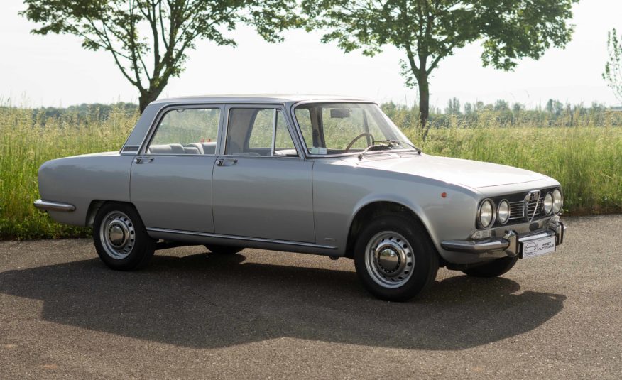 1971 ALFA ROMEO 1750 BERLINA 33590 KM !!