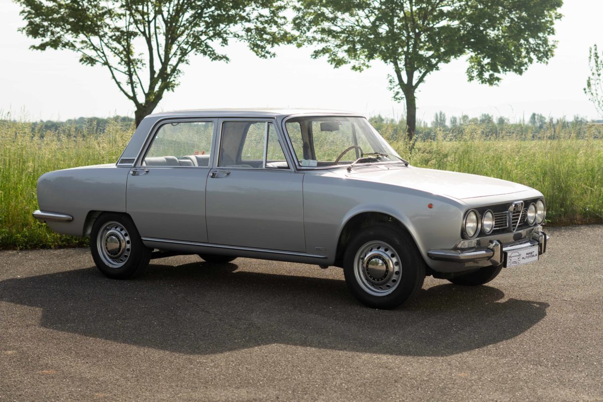 1971 ALFA ROMEO 1750 BERLINA 33590 KM !!