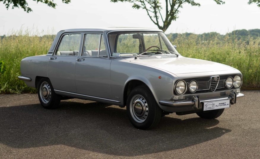 1971 ALFA ROMEO 1750 BERLINA 33590 KM !!