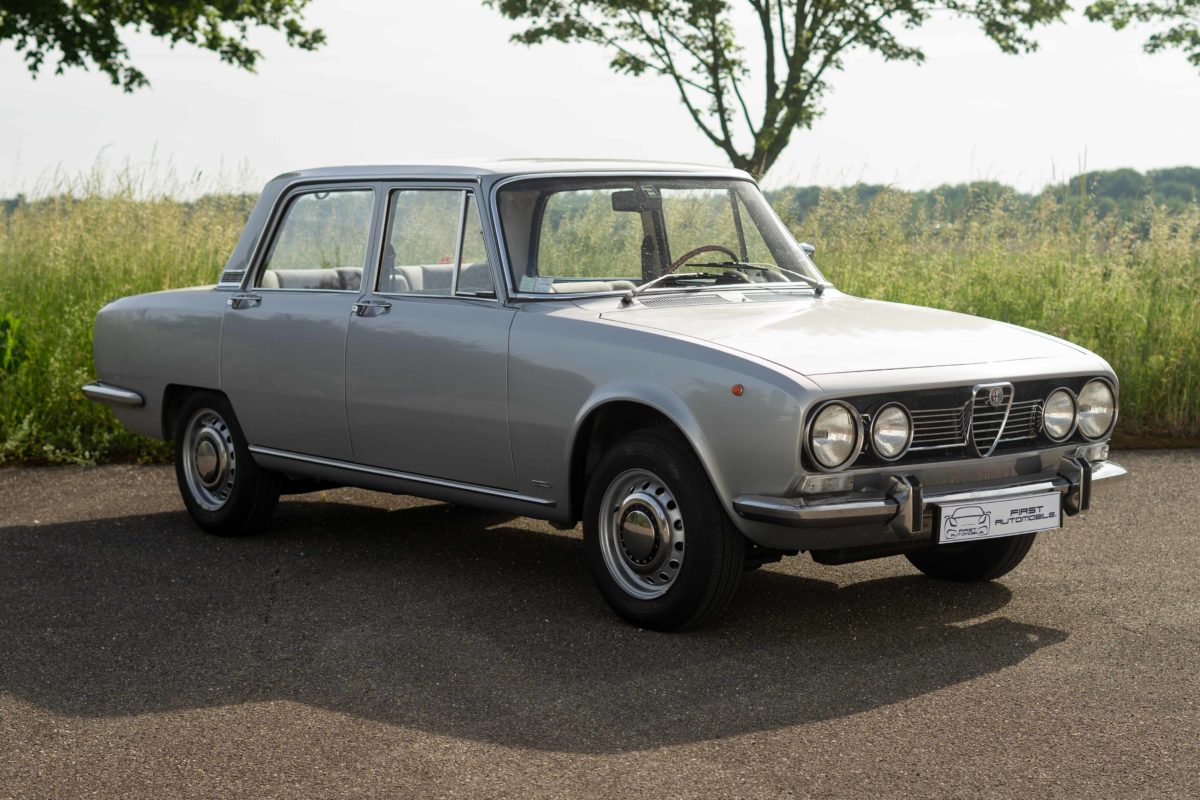 1971 ALFA ROMEO 1750 BERLINA 33590 KM !!